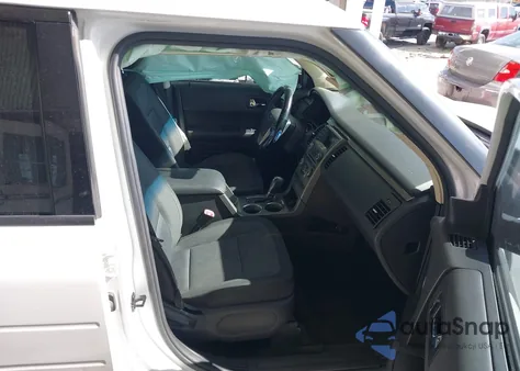 2018 Ford Flex Se из США, поврежденный, VIN 2FMGK5B84JBA11166